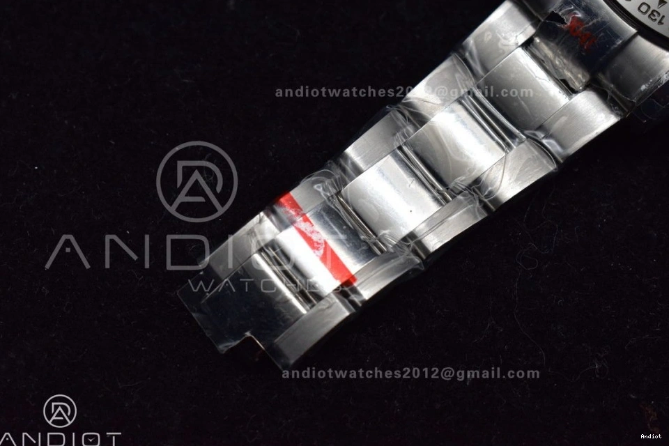 Daytona SA4130 V2 Bracelet Edition 1:1 on Dial Meteorite Best QF SS 116509 0503